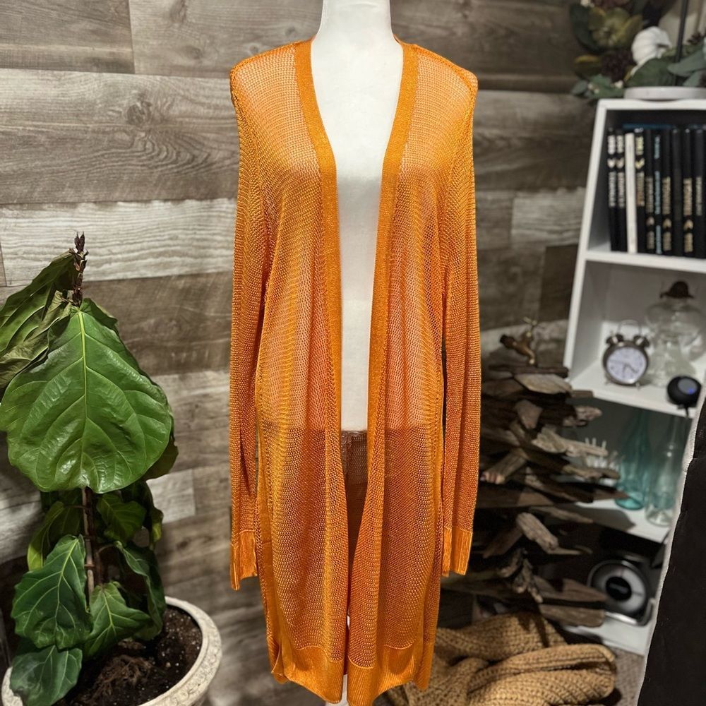 NWT White House Black Market long sweater